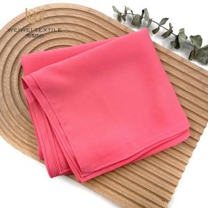 Fashion Scarves Solid Color Shawl Plain Long Scarf Muslim Malaysia Women Chiffon