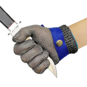 Buy Adult XL EN388 Cut Resistant Gloves Kitchen Safety at wholesale prices