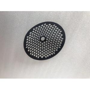 OEM ODM Service Black Anodized Aluminum Stamping Parts Round Funnel