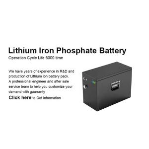 Power Storage Lithium Iron Phosphate Battery Pack 48V 60Ah LiFePO4 Battery