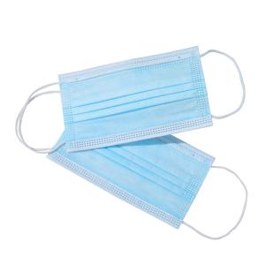 Breathable 3ply Meltblown 99% 10pcs Disposable Dust Mask