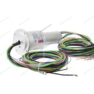Integrated Servo Motor Ethernet Signal Slip Ring Combine Pneumatic Rotary Union