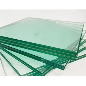 Toughened Ultra White Float Laminated Building Glass