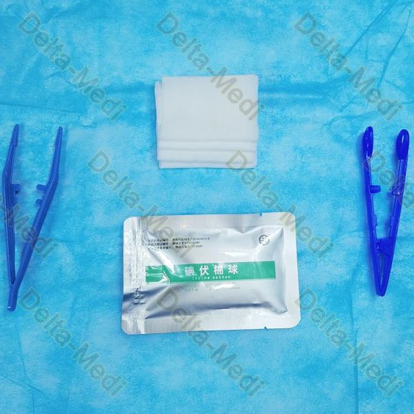 Buy hospital Wound Treatment Kit Trauma Treatment Package Debridement Kit at wholesale prices