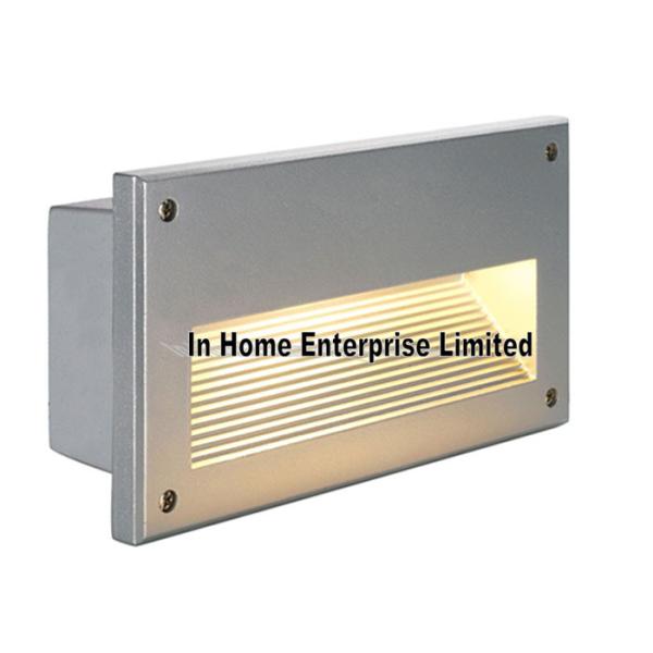 Tempered Glass + Die-casting Aluminum Recessed Wall Lights For Stairs 100 - 240V AC