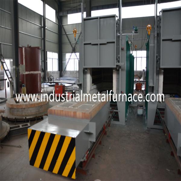 Refractory Fiber Furnace Car Bottom Boronizing Continuous Hardening And