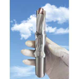 Crown Drill Bit Set High Efficiency High Speed Steel Insert Tungsten Carbide Replaceable Wood Hole Drilling Plastic Metal Steel