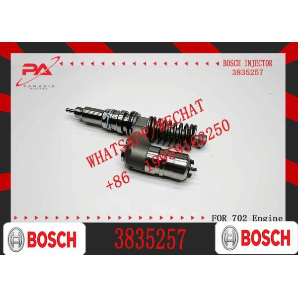 Engine Parts diesel Fuel Injector Truck Injector 0414702015 3835257