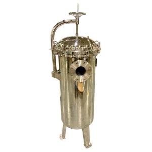 1.0MPa Sanitary Stainless Steel Filter Housing for Garment Shops Water