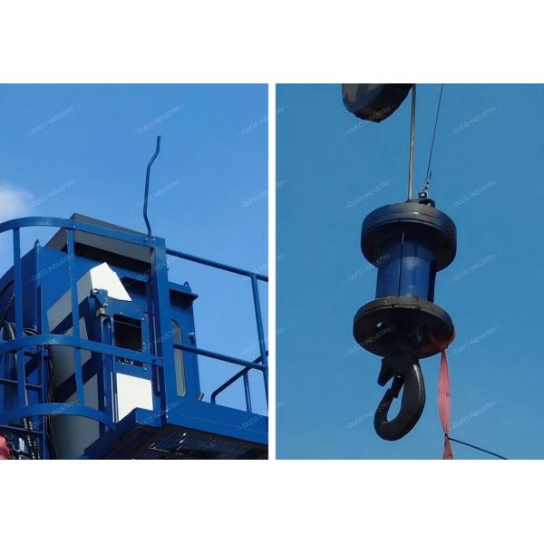 1.6t27m Knuckle Boom Underwater Crane