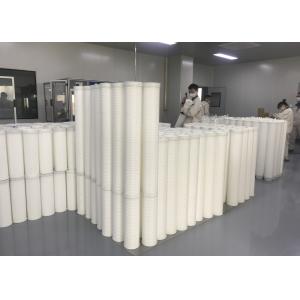 Quality Single Open End High Flow Filter Cartridge RO 60&quot; Length 1micron Water Treatment for sale