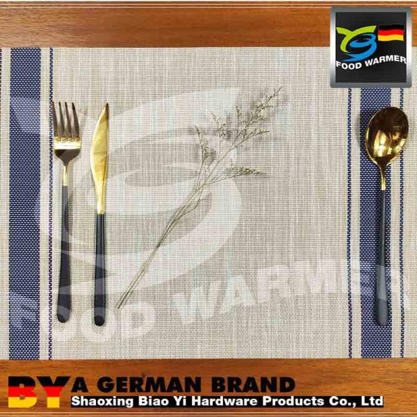 Buy Creative Heat Resistant Placemats Free Bending Cutting Tear Resistant Waterproof at wholesale prices