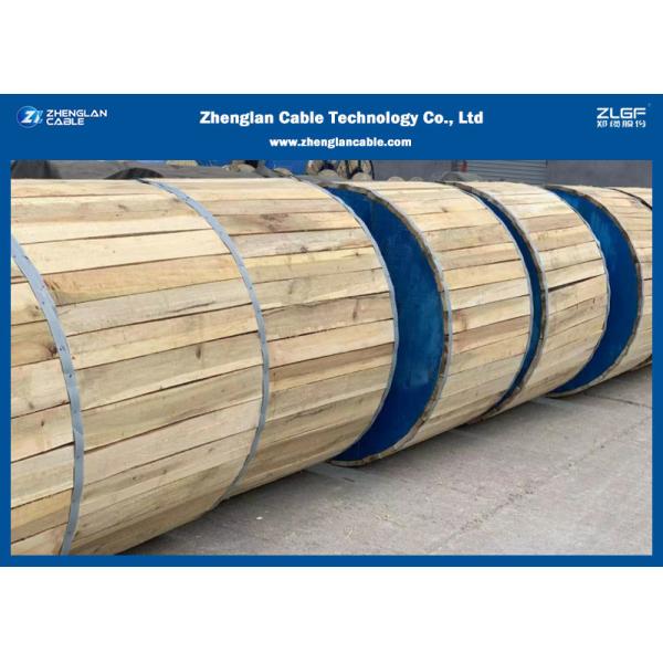 Buy ACSR Overhead Bare Aluminum Stranded Conductor / Overhead Wire Basic Design To IEC 61089   (AAC,AAAC,ACSR) at wholesale prices