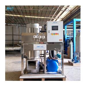 Industrial 11.5kw Stainless Steel Ice Tube Machine for Drink and Restaurant 1