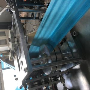 AC380V Dustproof Non Woven Doctor Cap Making Machine