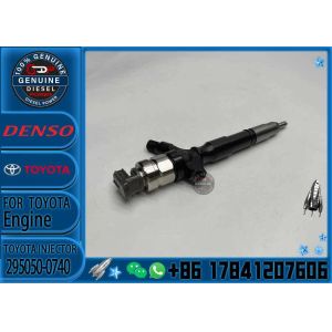 High Quality New Common Rail Diesel Fuel Injector Assembly 23670-30420 295050