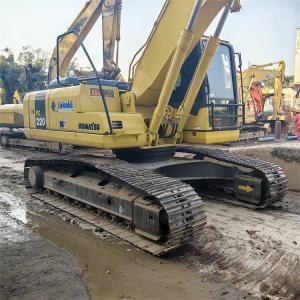 Original Hydraulic Valve Used Komatsu PC220-7 Crawler Excavator with 4.2 km/s