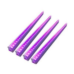 Fixturer & Plug UVA LED Tube Light with Epistar LED Chip, 180° Beam Angle &