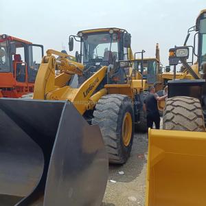 LiuGong LG 870H Used Loader Good Condition Loader Second-Hand Construction