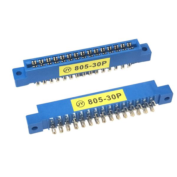 Buy 3.96MM 805 Series PCB Edge Connector 8P 72P PCI Slot For Machinery Equipment at wholesale prices