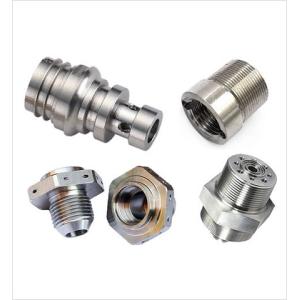 Practical Stainless Steel Turned Components , Anti Oxidation Steel Turning Parts