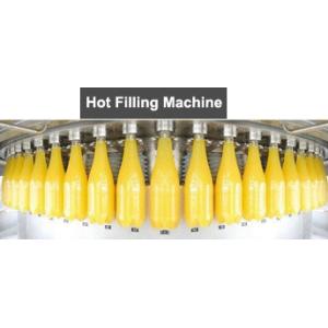 High Speed beverage processing machine Juice Bottling Filling