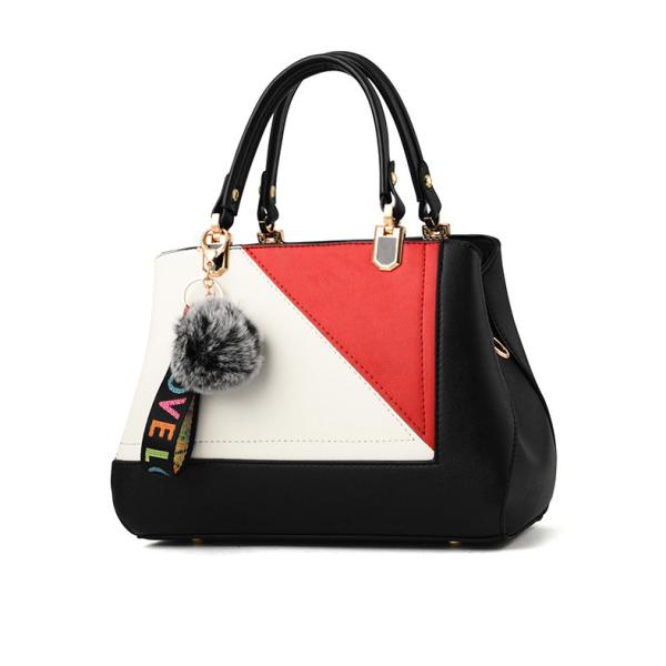 Buy 27x33x12cm Pantone Ladies Stylish Handbags Women Tote UV Print ISO9001 at wholesale prices