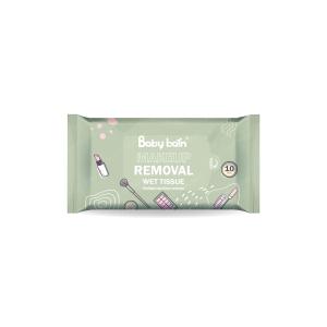 Individual Package Facial Wet Makeup Remover Wipes Private Label OEM