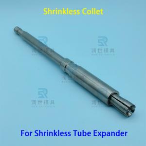 Shrinkless Collet For Shrinkless Expander with Clamping Fixture