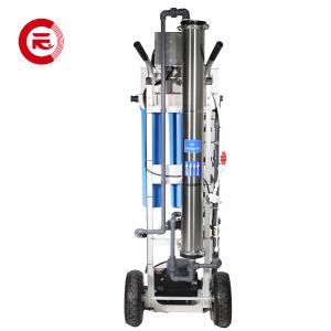 Car Reverse Osmosis Machine AC220V 50Hz RO Water Treatment Machine
