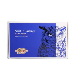 Custom Order Craft Corrugated Paper Mailer Boxes with Custom Logo UV Advantage