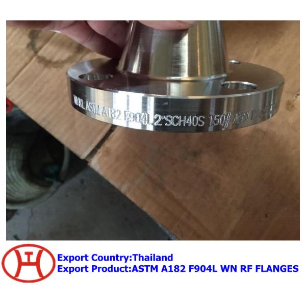 Buy 904L 1.4539 UNS N08904 lap joint flange at wholesale prices