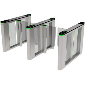 Secure Entry/Exit Speed Lane Turnstile Bi-directional Passage Queue Management