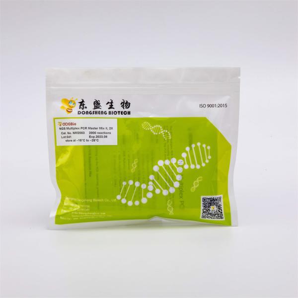 Buy 2X NGS Library Construction Multiplex PCR Master Mix 2000 Reactions at wholesale prices
