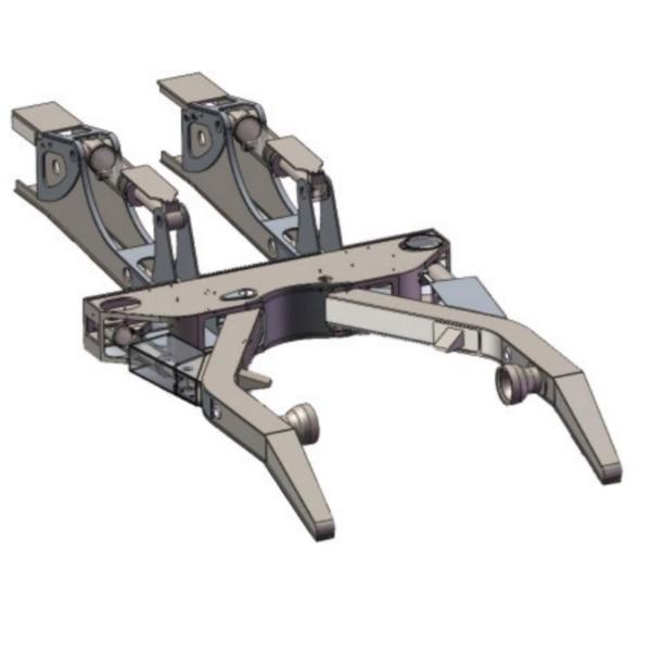 Excavator Clamp Arm Excavator Clamp Arm High Efficiency Car Dismantler DOOSAN 300 Excavator Attachment