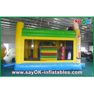 Cute Inflatable Bounce Castle Tent Jumping Castle Blower Kids