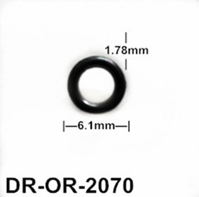 Automotive Replacement FKM Material Fuel Injector O Rings Best Sellers