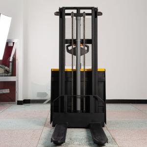 2 Ton Max 5.5m Battery Lifter Electric Pallet Truck Stacker With High Power