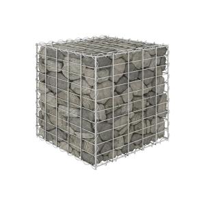 Galvanized / Powder Coated Box Gabion Flood Protection 2*1*1m