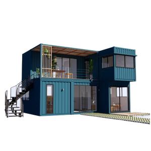 Specialized Expandable Container Houses Deluxe Prefabricated Villa House for