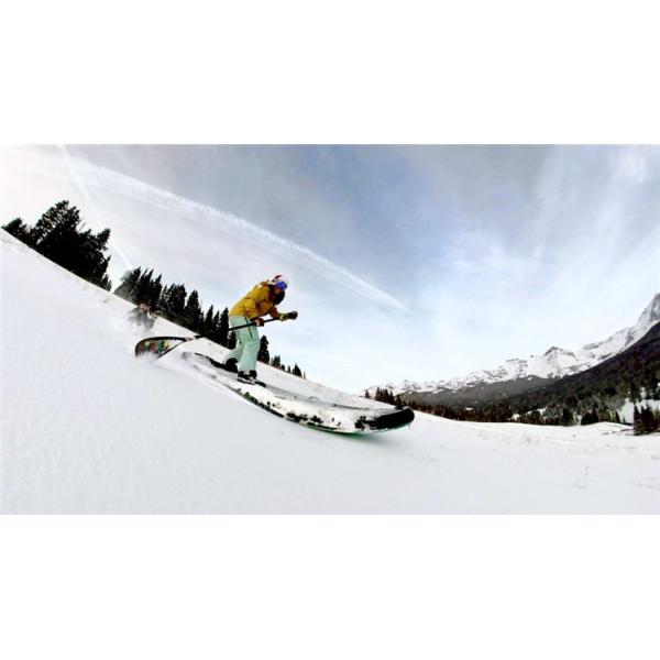 EVA Cold Winter Stand Up Paddle Boarding On Snow Inflatable Ski Board