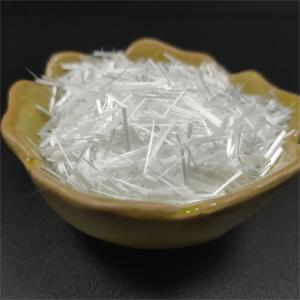 White 36mm AR Glass Fiber For Reinforceme Concrete