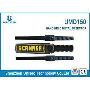 Quality Easy Hand Held Security Detector For School / Airport And Metro , Convenient To Operate for sale