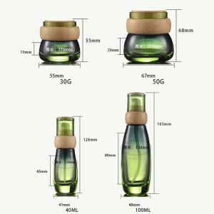 Face Cream 50g 100ml 120ml Cosmetic Glass Bottles
