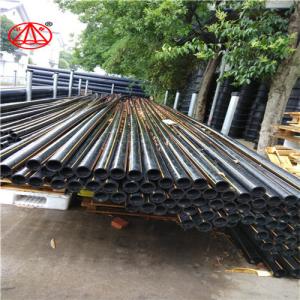 Buried HDPE Drainage Pipe For Fuel Gas Station 63mm ISO4427 CE Standard