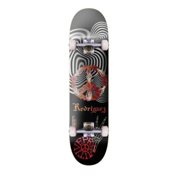 Buy Primitive Skateboarding Paul Rodriguez GFL Black Complete Skateboard - 7.75" x 31.875" at wholesale prices