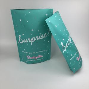 Resealable VMPET Aluminum Foil 120 Microns Stand Up Pouches