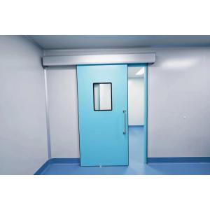 Sliding Operated Automatic Hospital Door Electric Control Radar Sensing