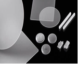 Sapphire Al2O3 Crystal Substrate Ultrathin 2" 3"Double Side Polished For Optical