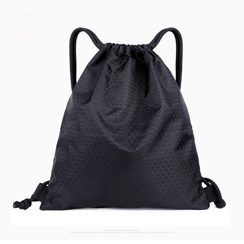 Unisex Waterproof Drawstring Backpack Bag Oxford basketball bag backpack